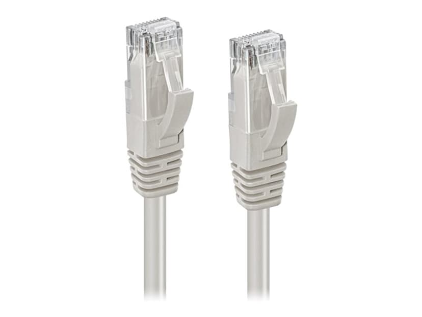 Microconnect - Koblingskabel RJ-45 RJ-45 CAT 6a 15m Grå