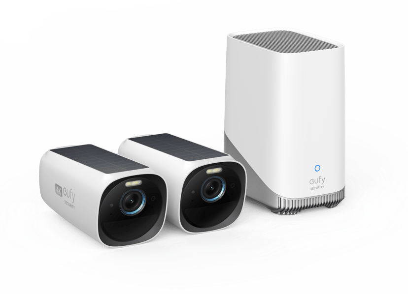 Anker eufy Security eufyCam 3 2-Cam Kit