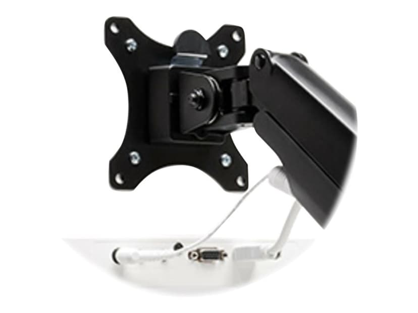 Kensington SmartFit One-Touch Single Arm Adjustable Black
