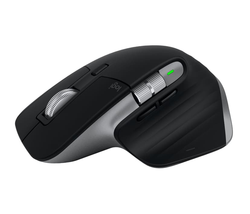 Logitech Master Series MX Master 3S for Mac Langaton 8,000dpi Hiiri Harmaa, Musta