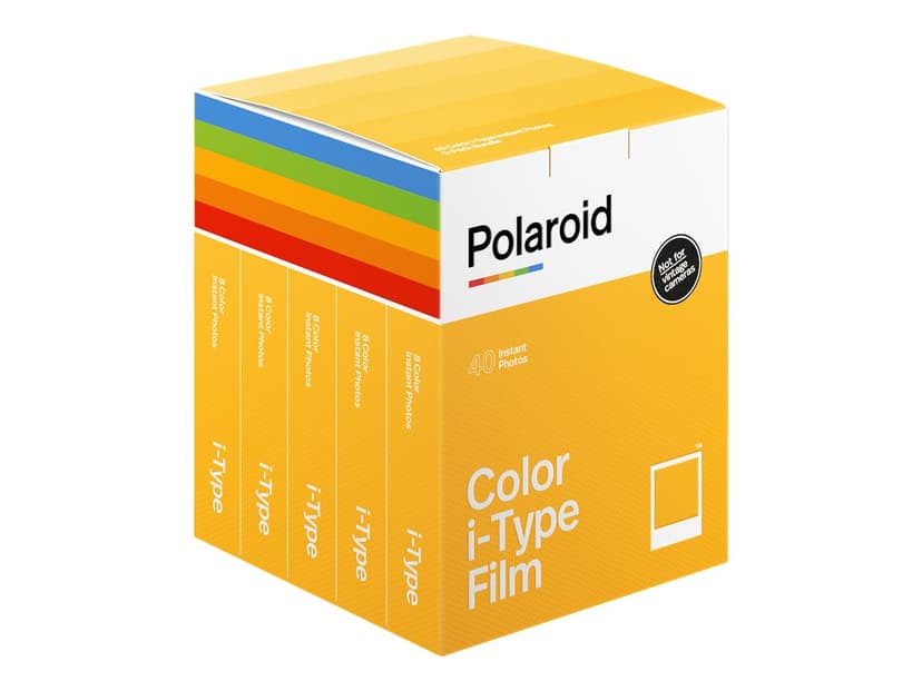 Polaroid Polaroid Color film I-Type 5-pack