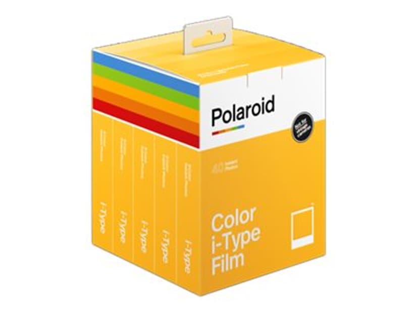 Polaroid Color Film I-type 5-Pack