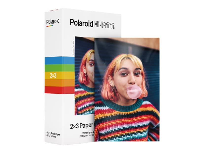 Polaroid Hi-print Cartridge 2,1X3,4" 20-Pack Stick