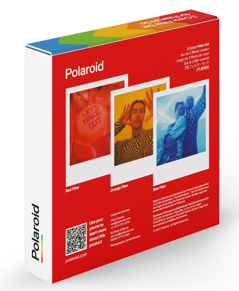 Polaroid Go Filters 3-Pack