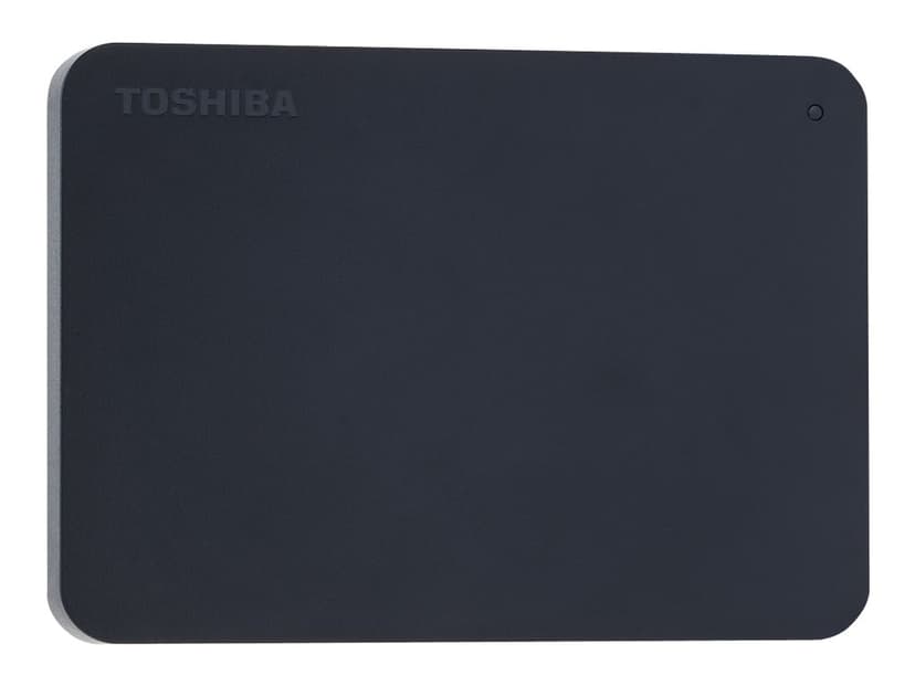 Toshiba Canvio Basics 2TB Portable External Hard Drive USB 3.0 - Black