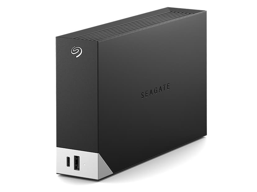 Seagate One Touch with Hub 18000GB Musta