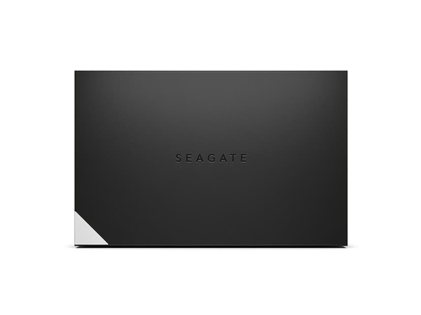Seagate One Touch with Hub 18000GB Musta