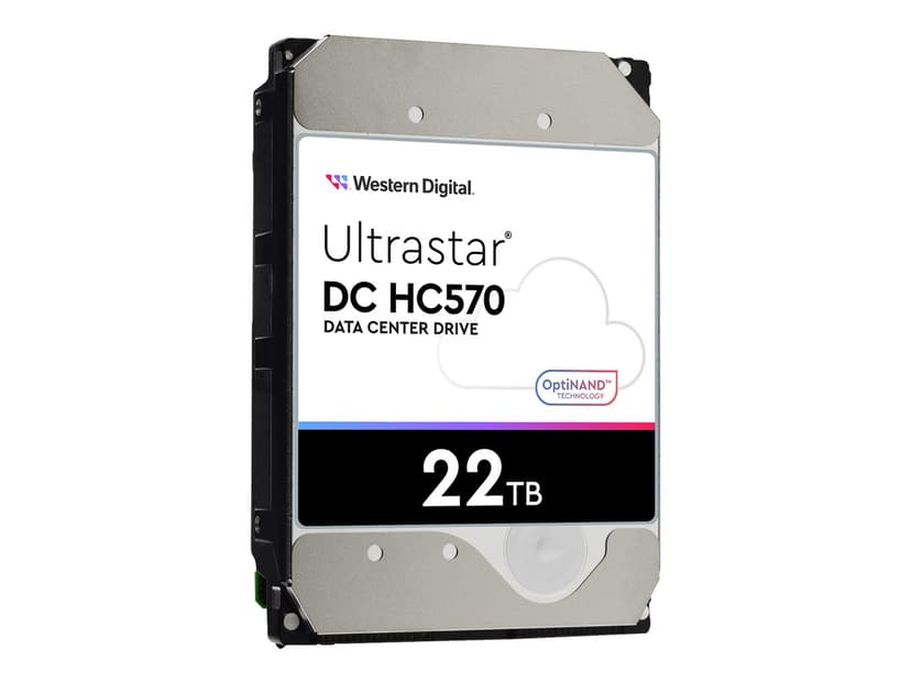 WD Ultrastar DC HC570 22TB 3.5" 7200rpm SAS-3