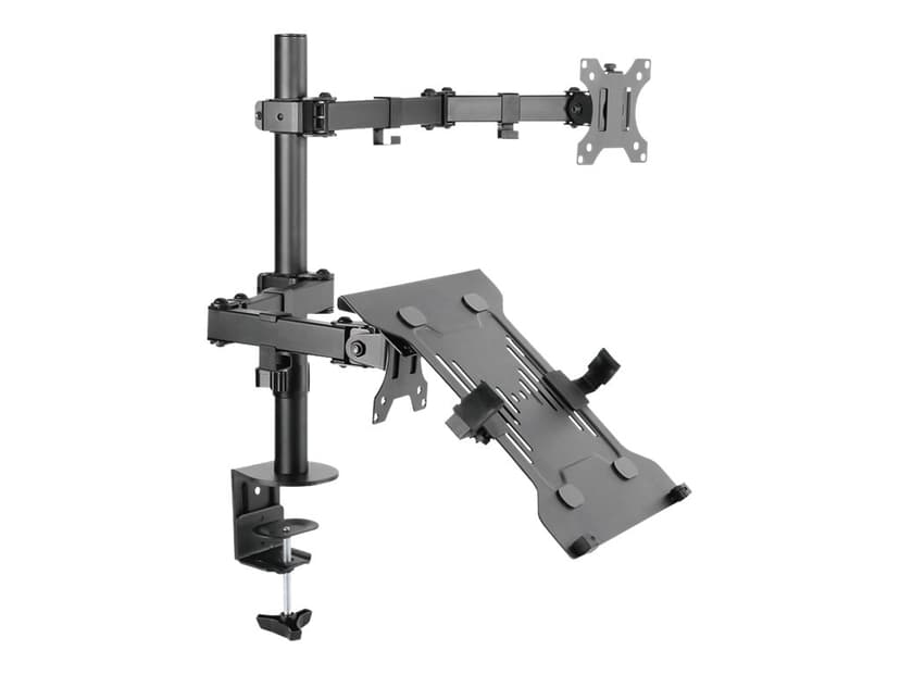 Logilink Monitor Arm 13-32" With Laptop Stand
