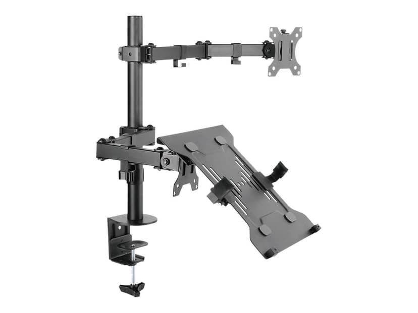 Logilink Monitorarm 13-32" Med Laptop Stativ