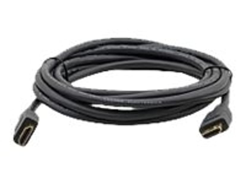 Kramer HDMI cable 4K 0.9m HDMI-tyyppi A (vakio) Musta