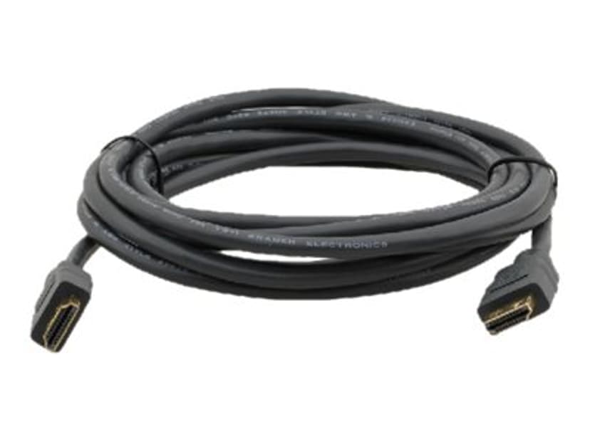Kramer HDMI cable 4K 4.6m HDMI-tyyppi A (vakio) Musta