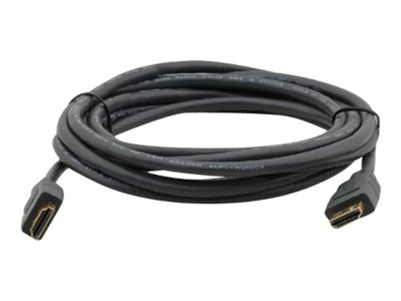 Kramer HDMI cable 4K 10.7m HDMI-tyyppi A (vakio) Musta