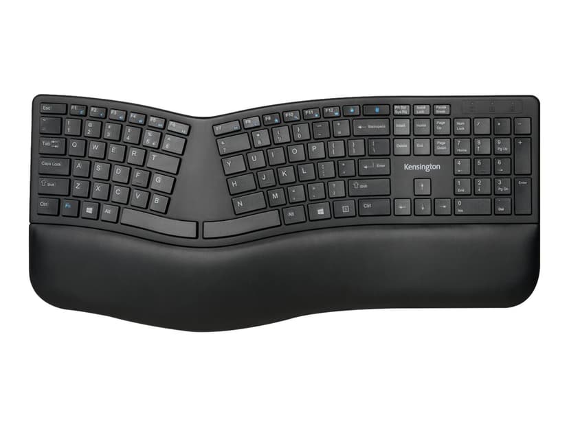 Kensington Pro Fit Ergo Wireless Keyboard Draadloos VS internationaal