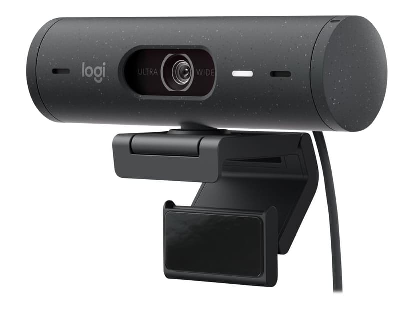 Logitech BRIO 505 For Business USB-C Webcam Sort