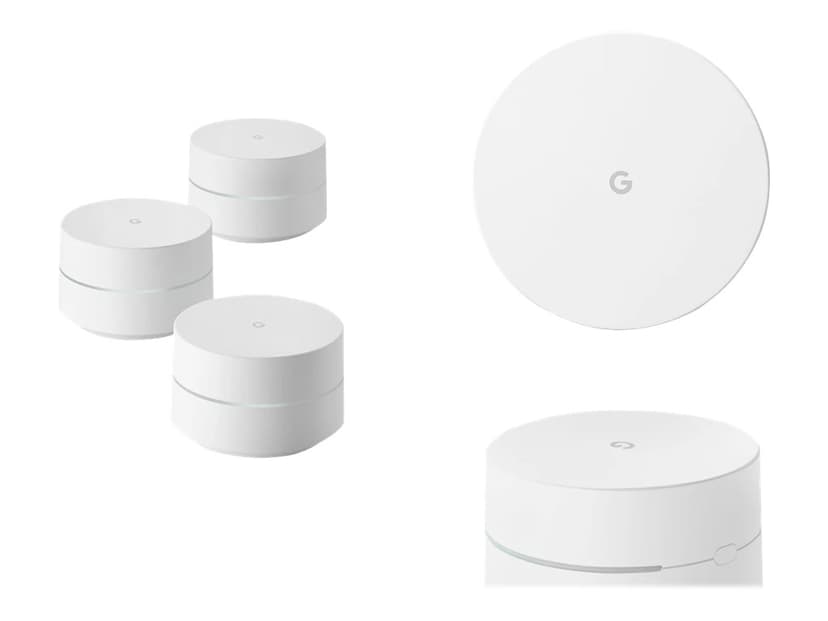 Google WiFi 2021 Mesh Network System 3 Pack GA02434 NO Dustin