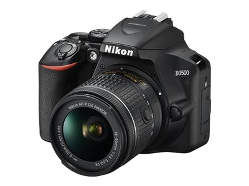 Nikon D3500 + AF-P DX 18-55 f/3,5-5,6G VR