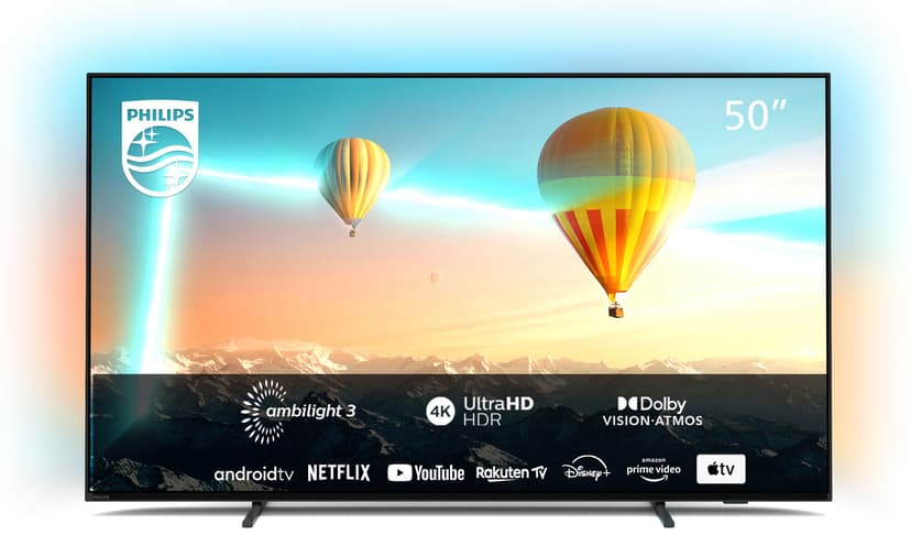 Philips 50PUS8007 50" 4K HDR LED Android-TV