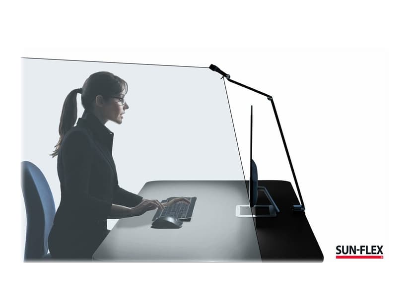 Sun-Flex ScreenLite Svart