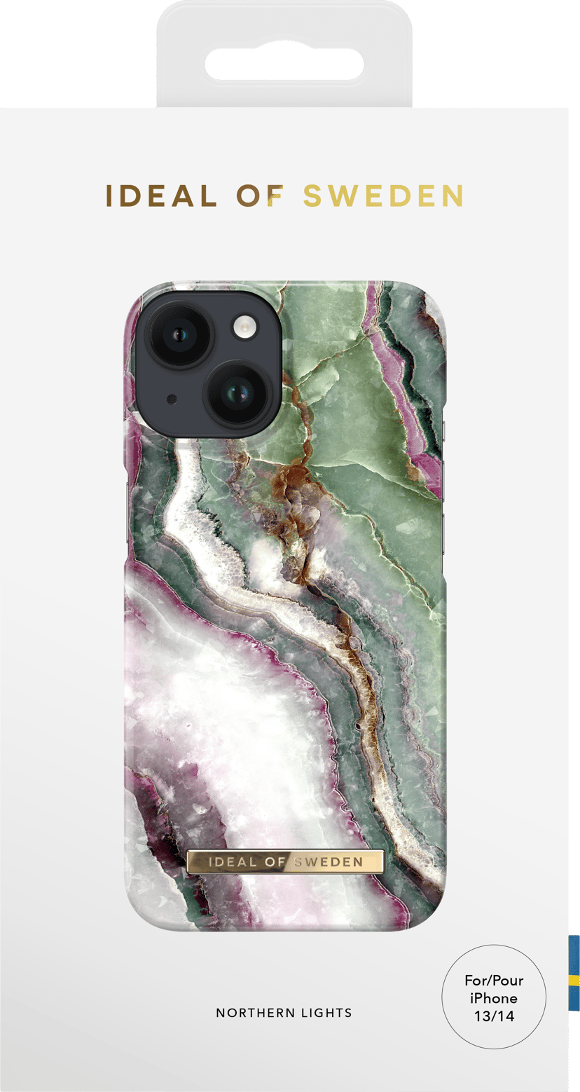 iDeal of Sweden Fashion Case iPhone 13, iPhone 14 Northern lights  (IDFCAG22-I2261-448)