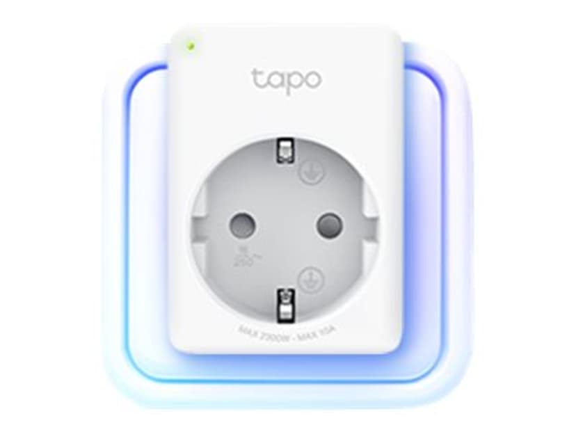 Tapo P100 (4-pack), Mini Smart Wi-Fi Socket