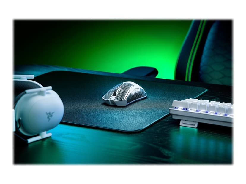 Razer DeathAdder V3 Pro Trådlös 30000dpi Mus Vit