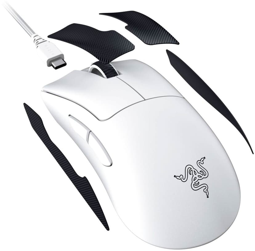 Razer DeathAdder V3 Pro Trådlös 30000dpi Mus Vit