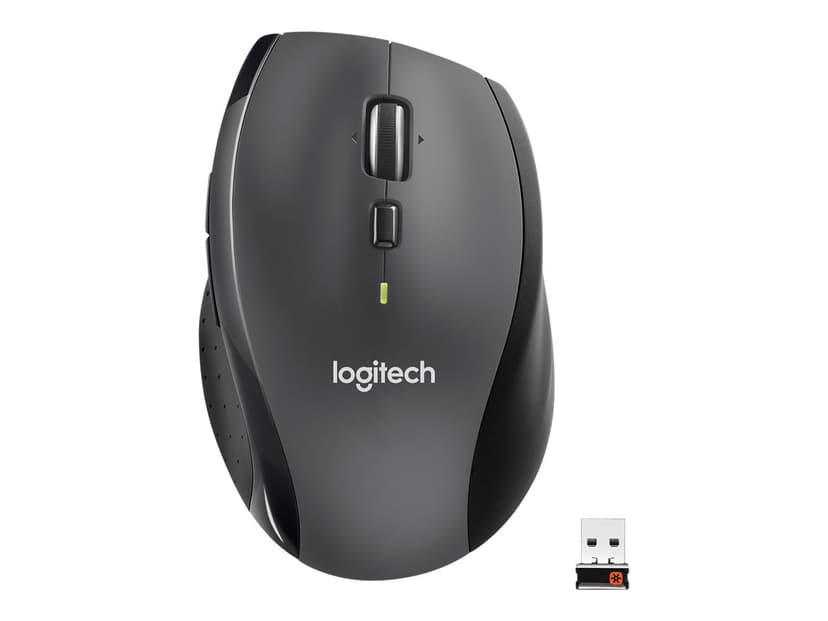 Logitech M705 Business Trådløs Mus Grå, Sort