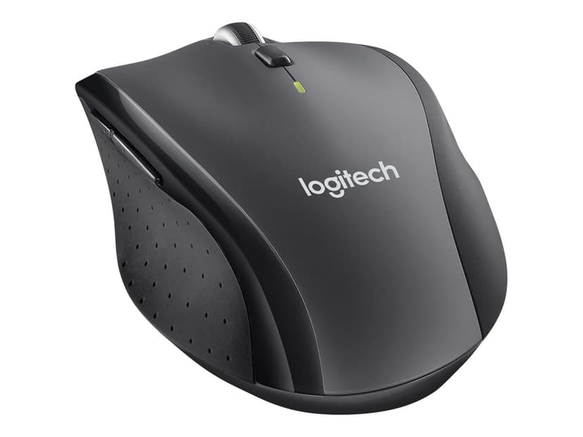 Logitech M705 Business Trådlös Mus Grå, Svart