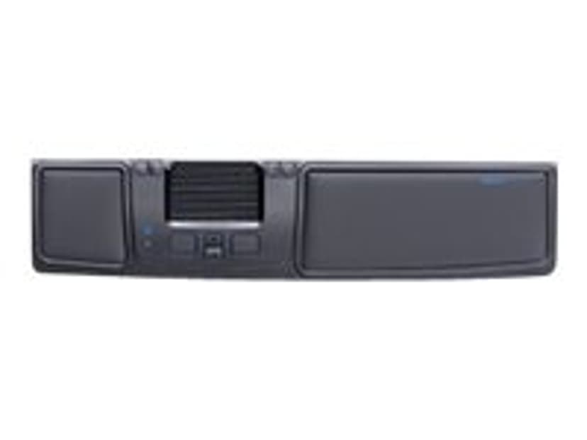 Mousetrapper Prime Bluetooth Kabling, Trådløs 2000dpi Kontrolmåtte Sort