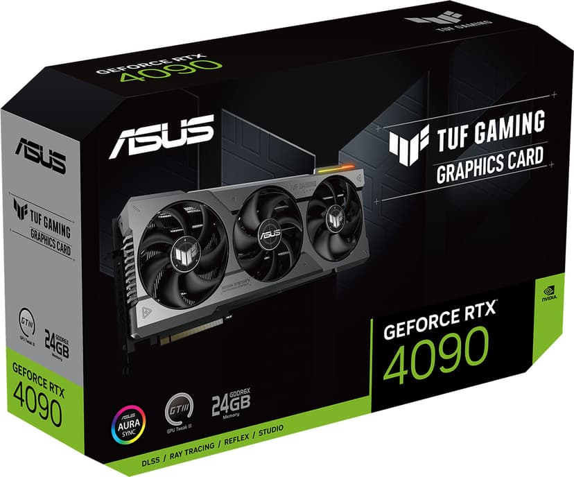 ASUS GeForce RTX 4090 TUF Gaming 24GB Grafikkort