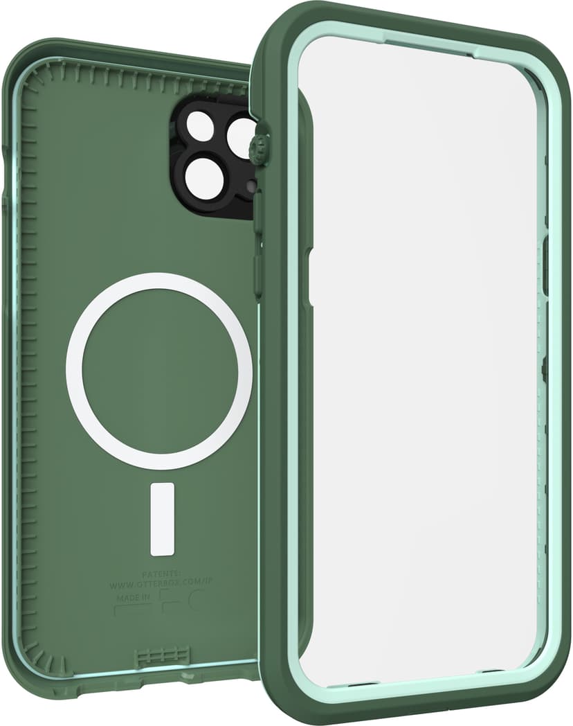 Otterbox LifeProof FRE MagSafe iPhone 14 Vihreä