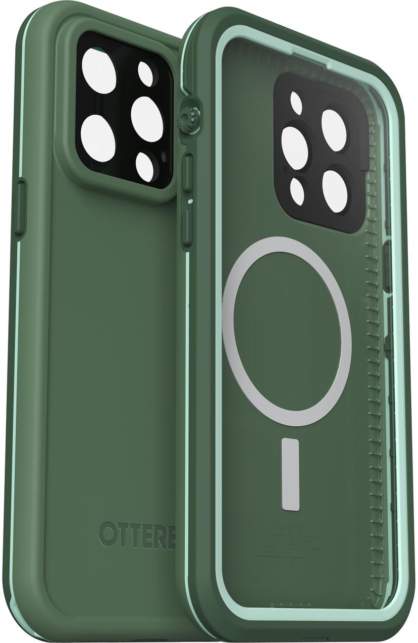 Otterbox LifeProof FRE MagSafe iPhone 14 Pro Max Grön