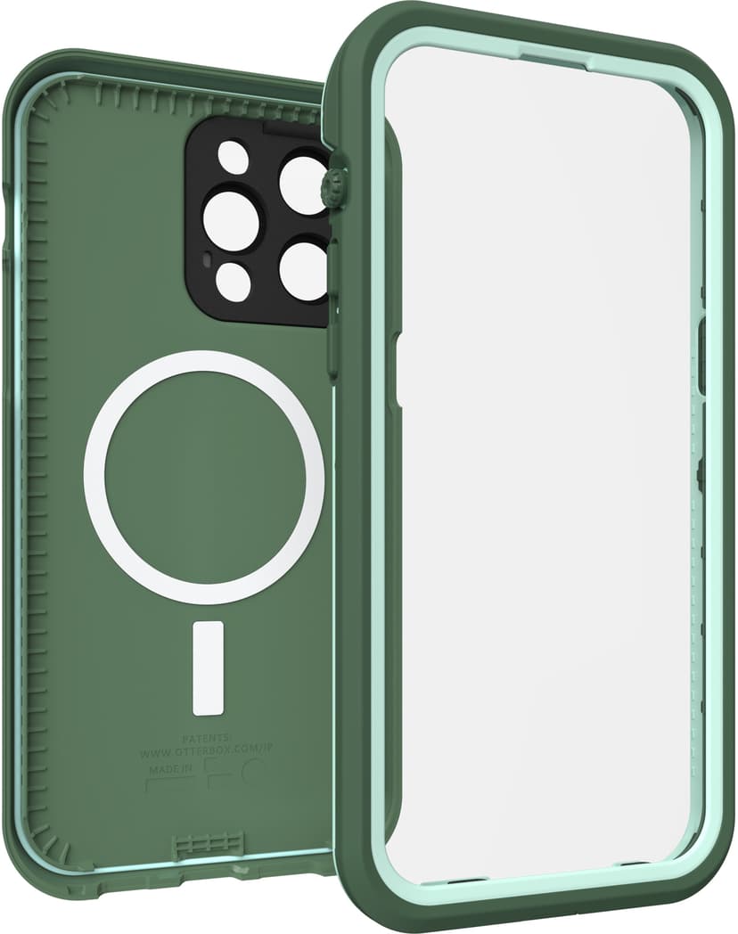 Otterbox LifeProof FRE MagSafe iPhone 14 Pro Max Grön