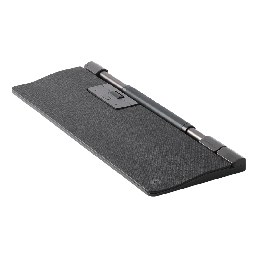 Contour Design Contour Rollermouse Pro Wireless Extended Dark Grey Langaton 2,800dpi Tankohiiri Harmaa