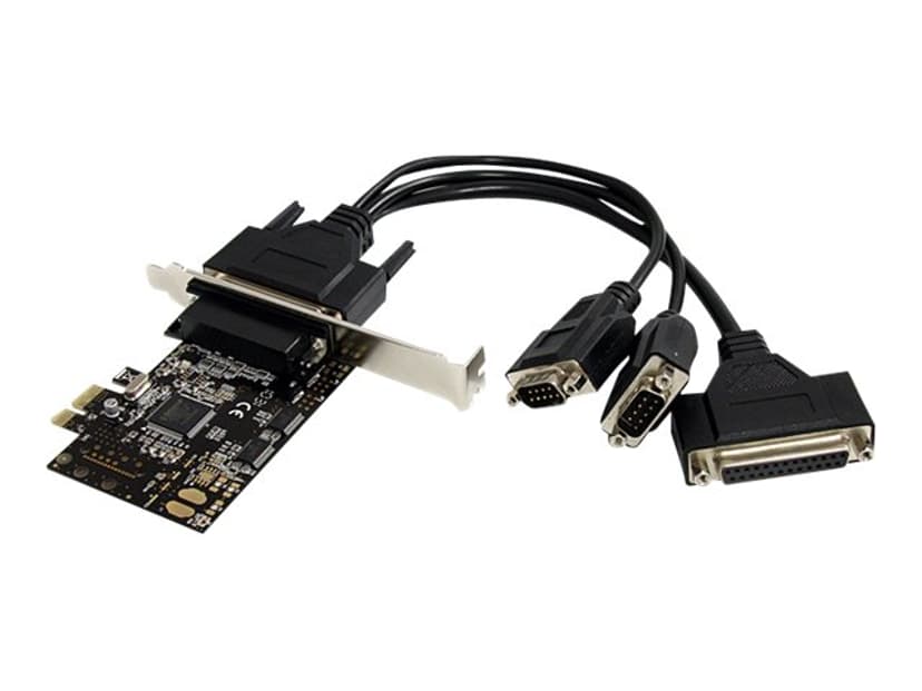Startech .com 2S1P PCI Express Serial Parallel Combo Card with Breakout Cable