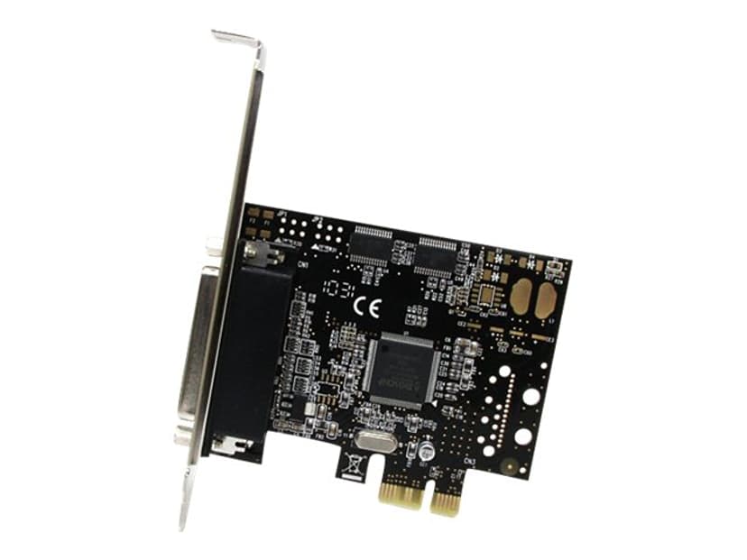 Startech .com 2S1P PCI Express Serial Parallel Combo Card with Breakout Cable