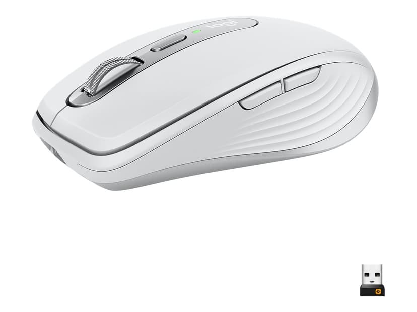 Logitech MX Anywhere 3 Trådløs 4000dpi Mus Grå