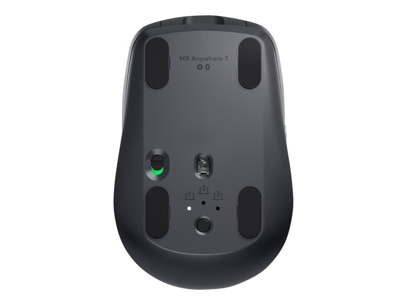 Logitech MX Anywhere 3 Trådlös 4,000dpi Mus Grå