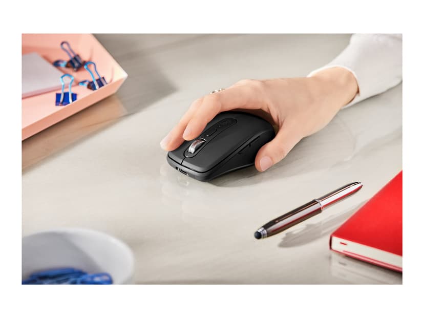 Logitech MX Anywhere 3 Trådløs 4000dpi Mus Grå