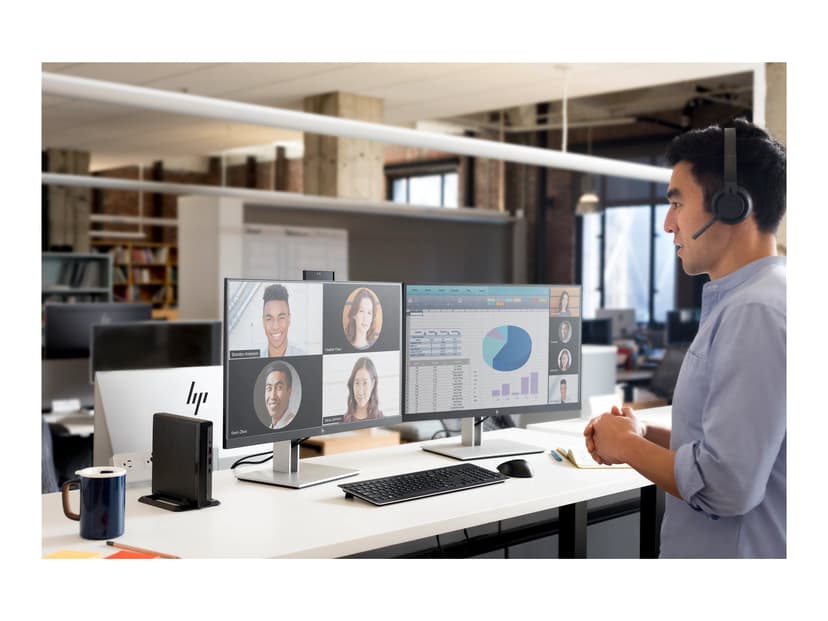 HP EliteDesk 800 G6 Desktop Mini Core i7 16GB 512GB SSD