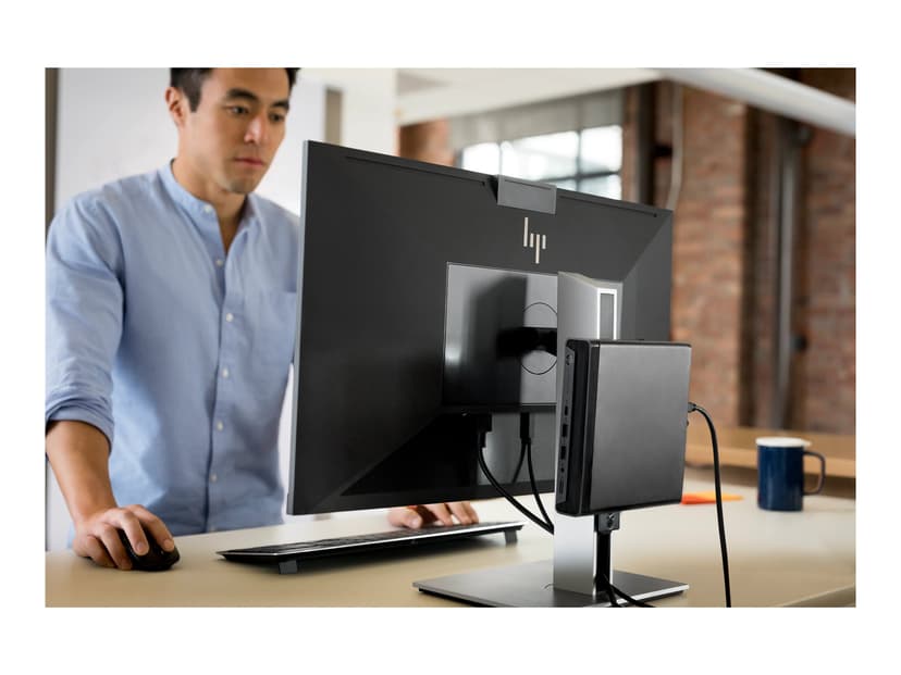 HP EliteDesk 800 G6 Desktop Mini Core i7 16GB 512GB SSD