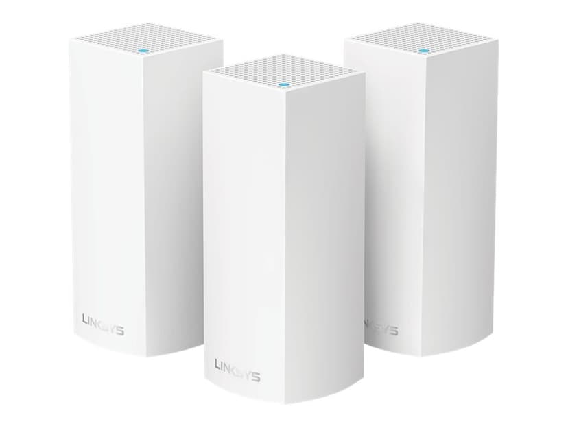 Linksys Velop AC2200 Tri-Band Intelligent Mesh WiFi 5 System 3-Pack