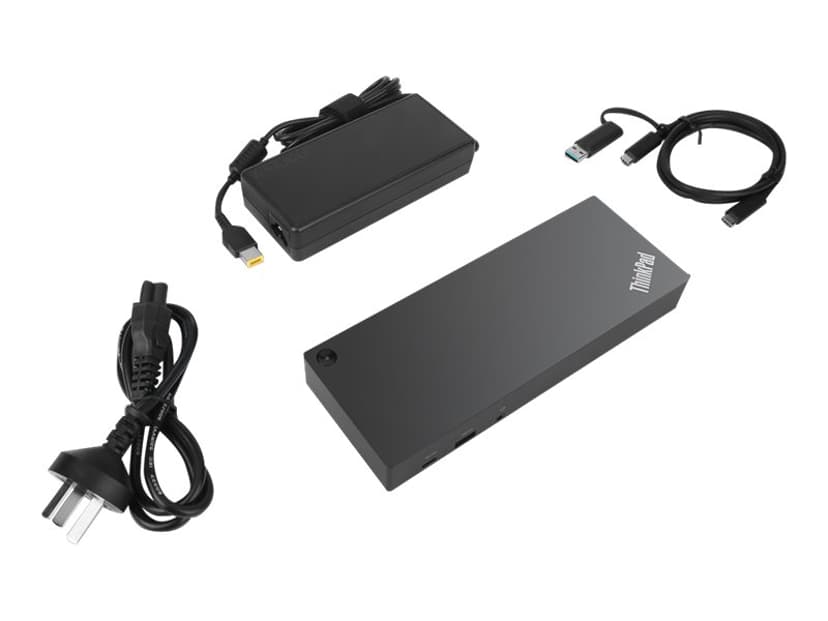 Lenovo ThinkPad USB-C with USB-A Dock USB-C Dockingstation (40AF0135DK) |