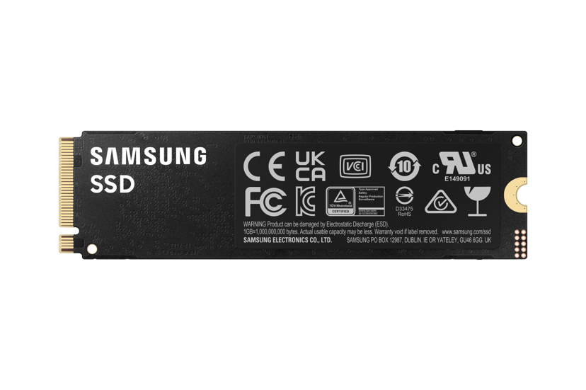 Samsung 990 PRO SSD-levy 1000GB M.2 2280 PCI Express 4.0 x4 (NVMe)