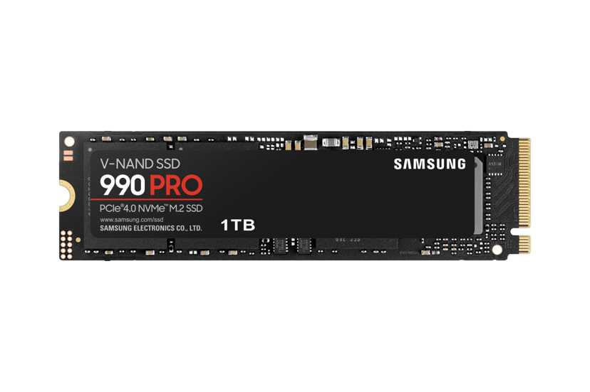 Samsung 990 PRO 1TB SSD M.2 PCIe 4.0
