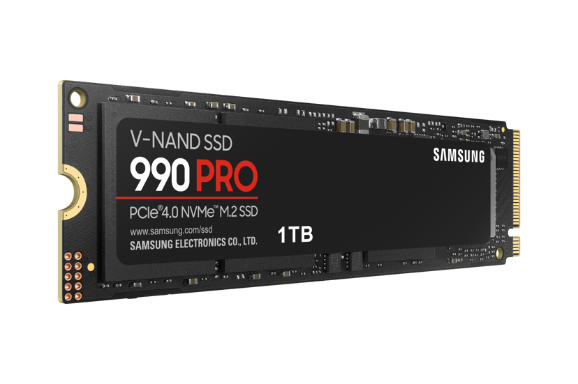 Samsung 990 PRO SSD 1000GB M.2 2280 PCI Express 4.0 x4 (NVMe)