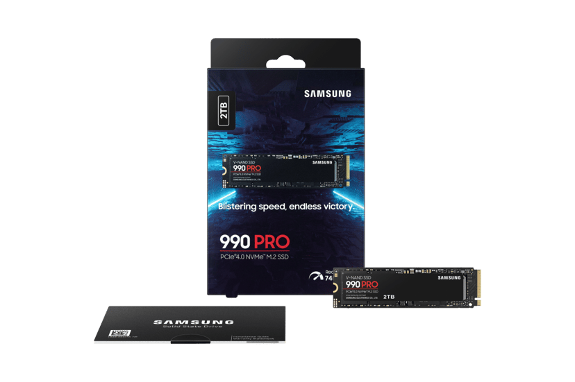Samsung 990 PRO 2000GB M.2 2280 PCI Express 4.0 x4 (NVMe)