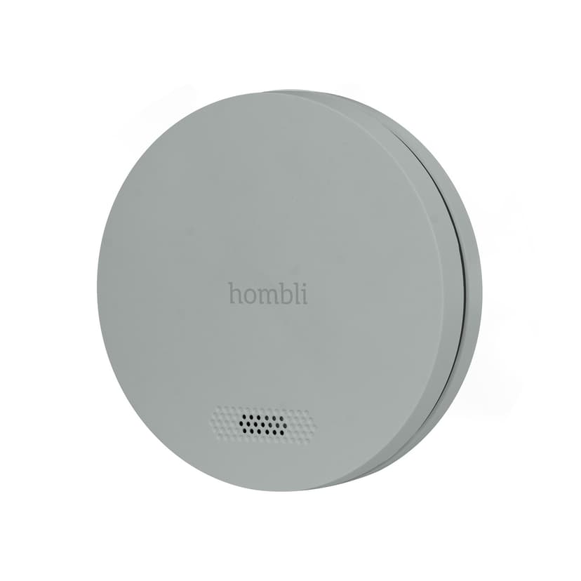 HOMBLI Smart Smoke Detector Ultra Slim Gray
