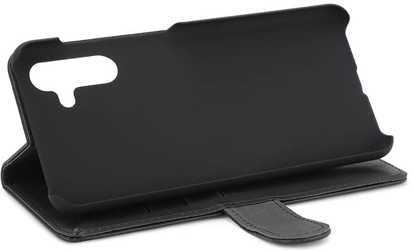 Gear Wallet Case Samsung Galaxy A04s, Samsung Galaxy A13 5G Musta